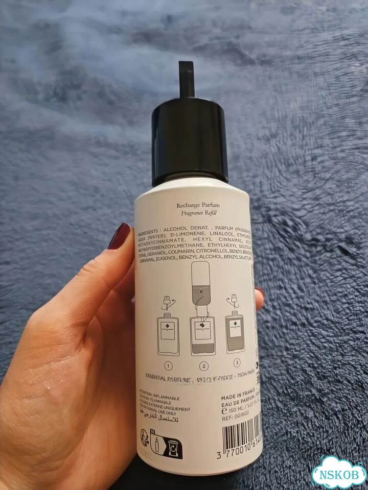 Рефил essential parfums paris nice bergamote фото 3