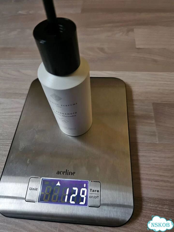 Рефил essential parfums paris nice bergamote фото 6