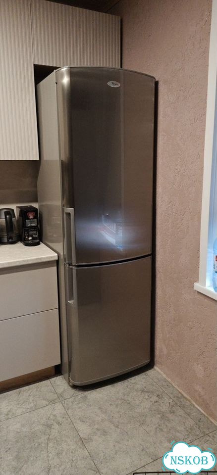 Холодильник бу whirlpool фото 1