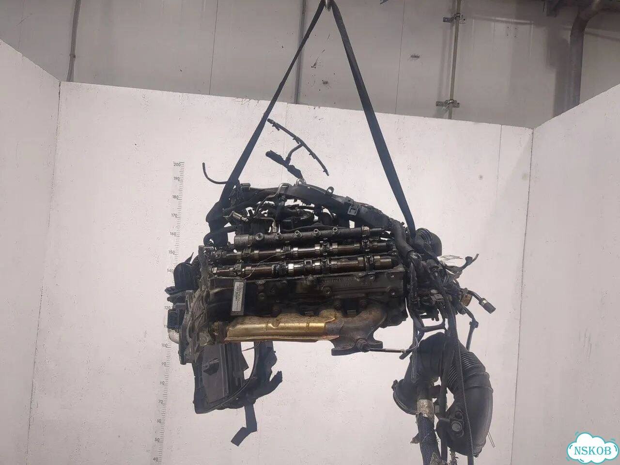 Головка блока (ГБЦ) Mercedes C W204 OM 651.911 фото 1