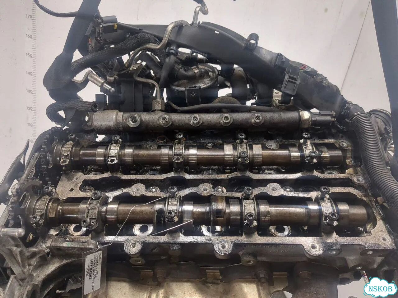 Головка блока (ГБЦ) Mercedes C W204 OM 651.911 фото 5