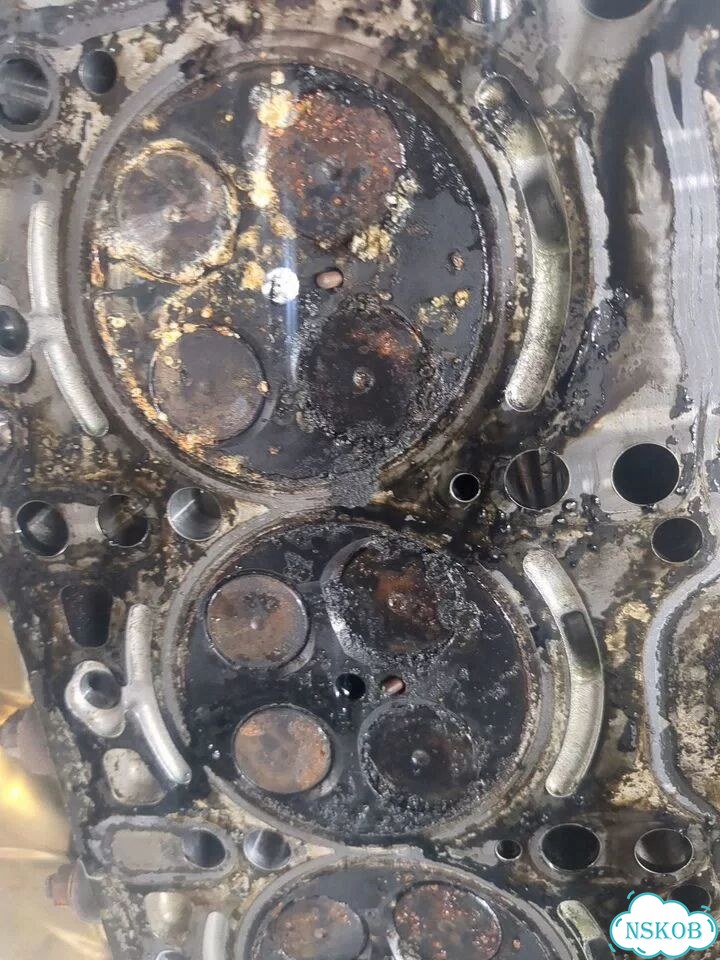 Головка блока (ГБЦ) Mercedes C W204 OM 651.911 фото 7