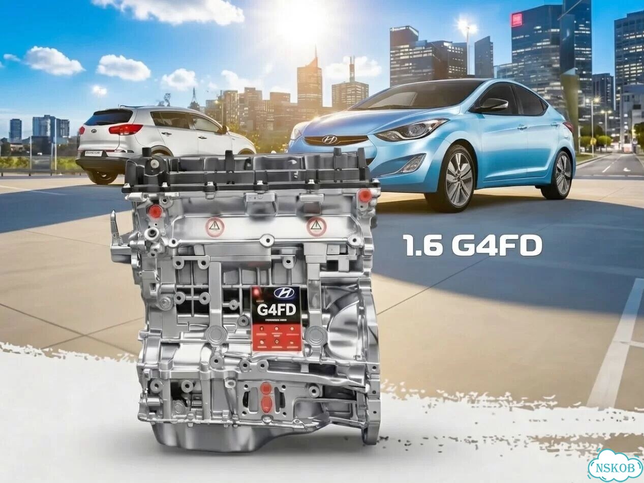Двигатель g4fd 1.6 kia soul с установкой фото 1