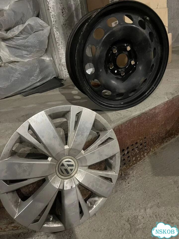 Штампованные диски Volkswagen 6.5×R16 5×0 фото 1