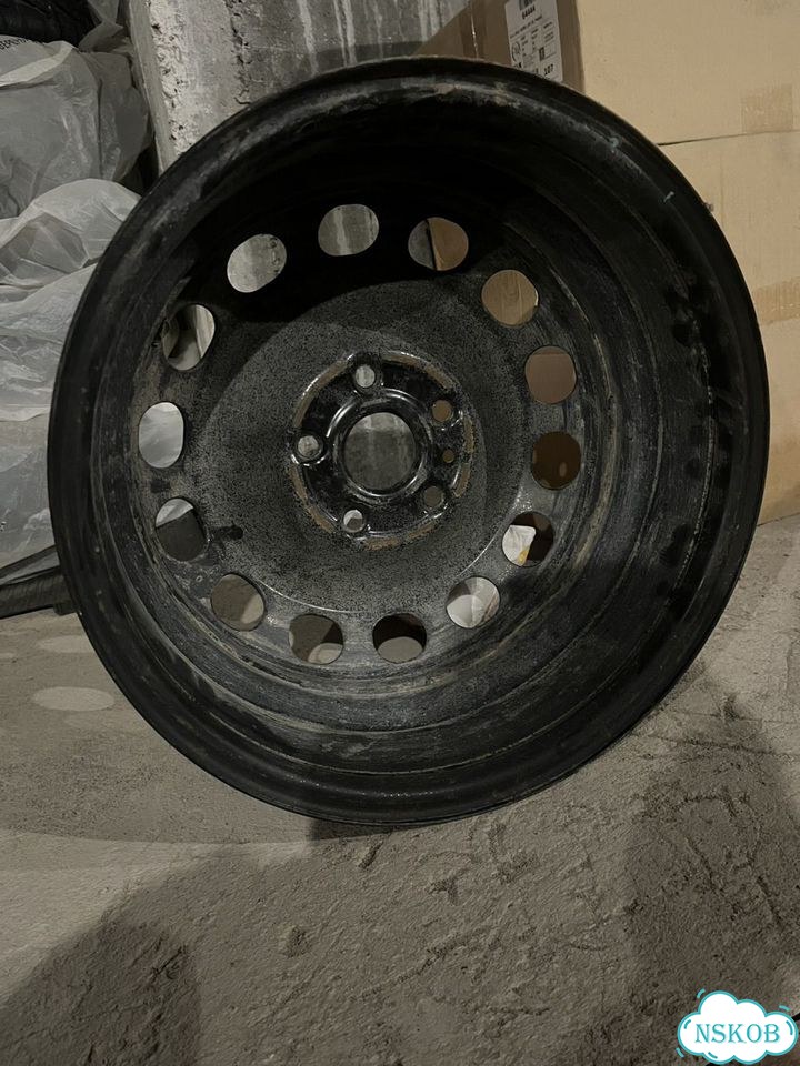 Штампованные диски Volkswagen 6.5×R16 5×0 фото 3