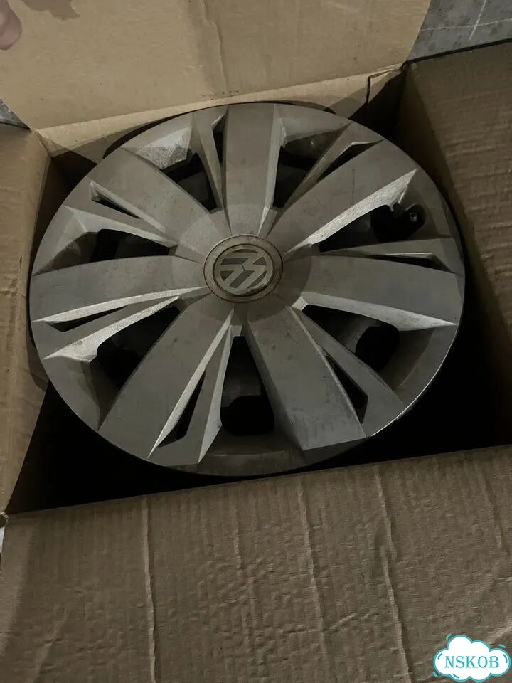 Штампованные диски Volkswagen 6.5×R16 5×0 фото 4