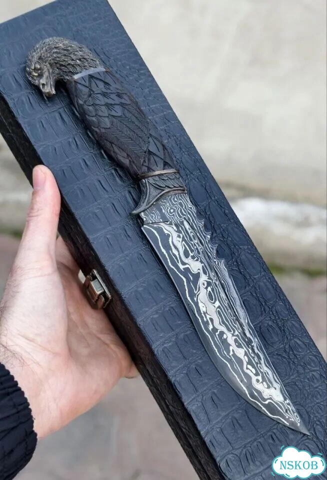 Нож орлан Black Series на подарок фото 6