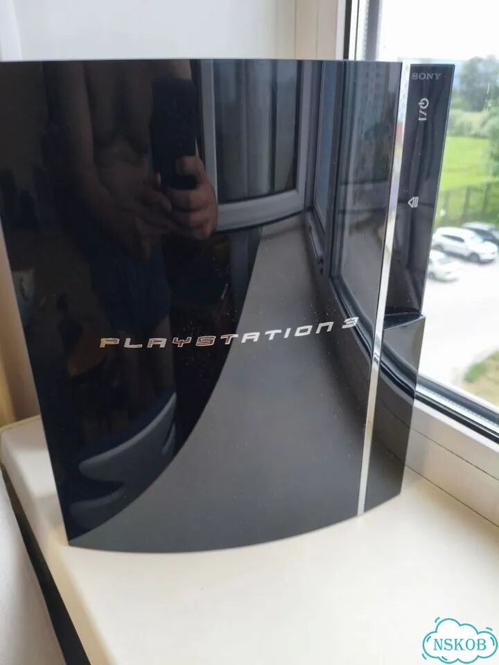 Sony playstation 3 fat cechc08 фото 1