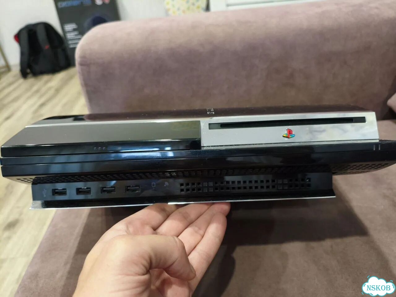 Sony playstation 3 fat cechc08 фото 3