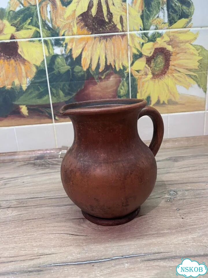 Глиняные кувшины, ваза, кувшины для вина фото 4