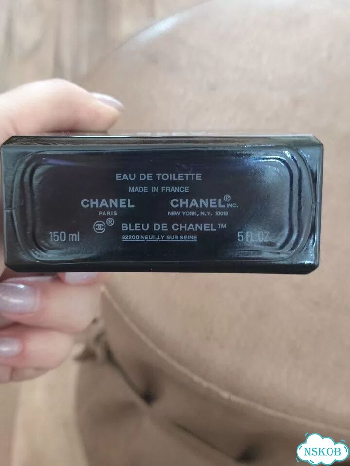 Винтаж Chanel Bleu de Chanel EDT 2012г 150мл фото 3