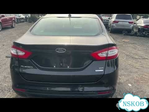 Подушка безопасности водителя Ford Fusion USA фото 2
