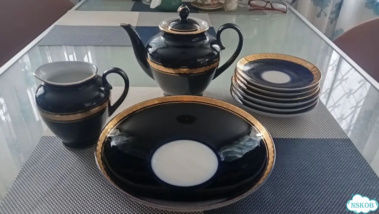 Продам часть чайного сервиза фото 1