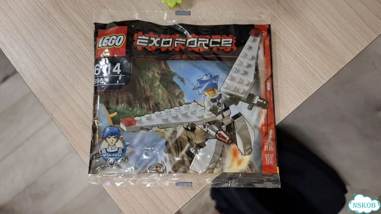Lego 5966 Hikaru полибэг фото 1