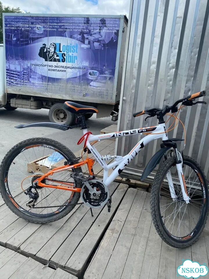 Велосипед Stark Indy 26.1 D Shimano 26'' фото 1