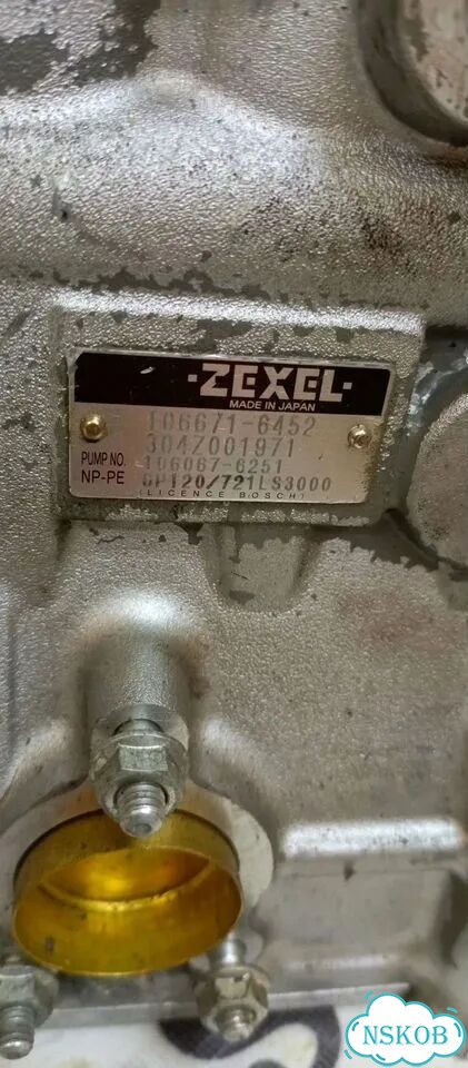 Тнвд zexel 106671-6452 фото 3