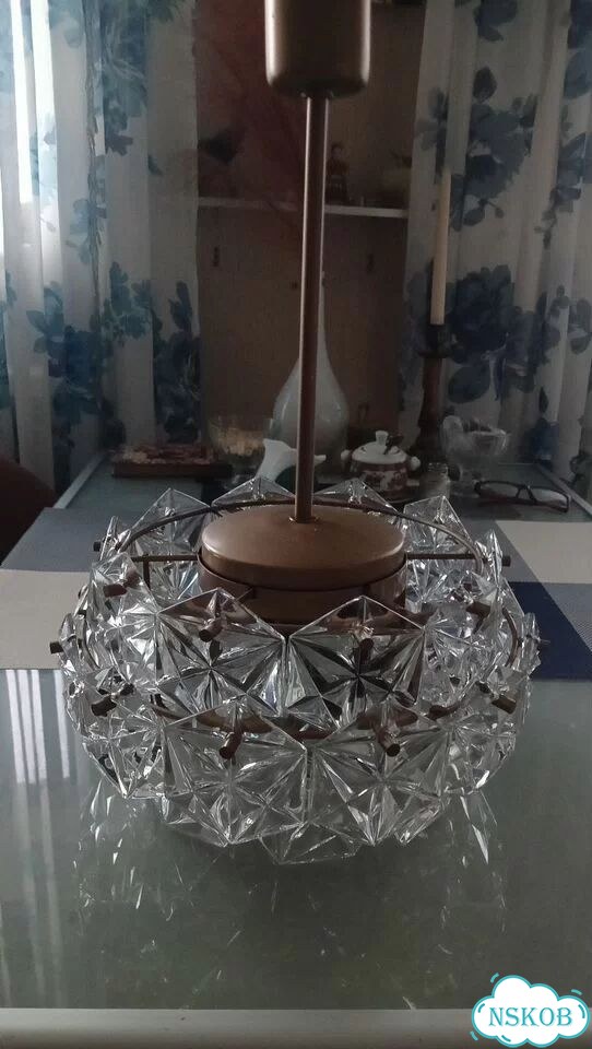 Продам люстру. Хрусталь фото 1