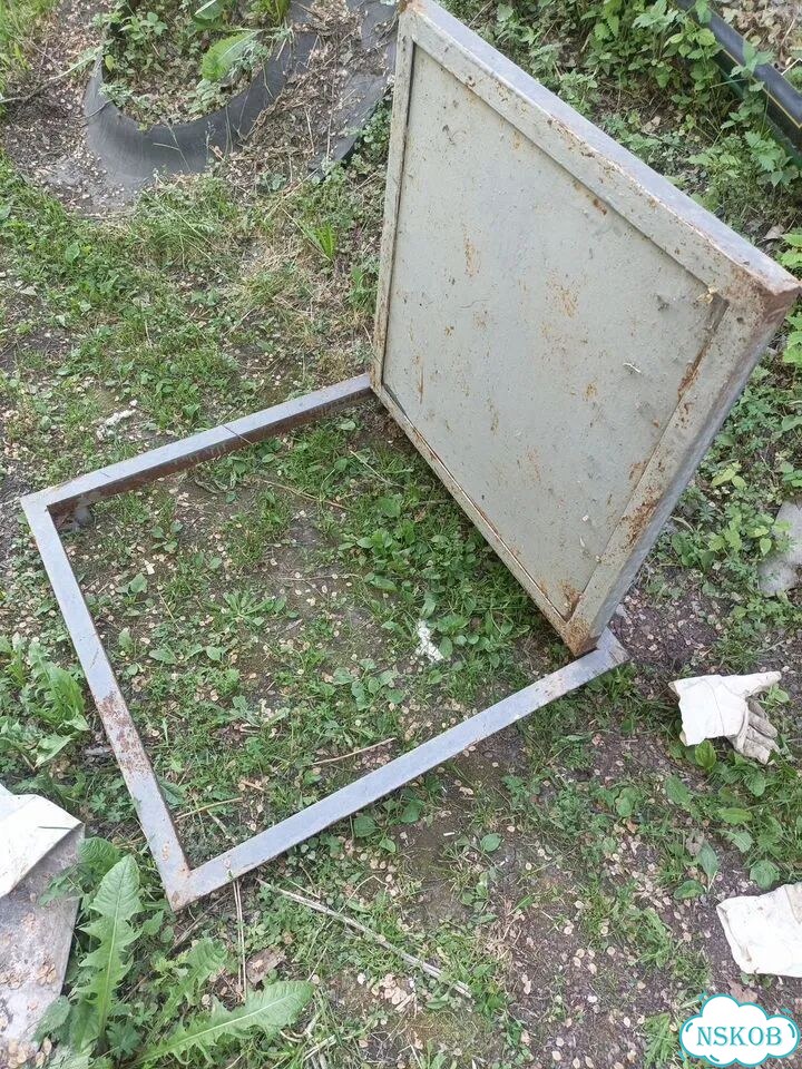 Дверца для погреба фото 2