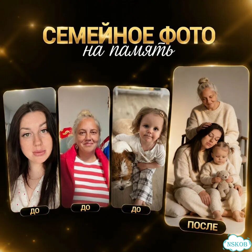 Фотосессия ии / Нейрофотосессия без студии фото 2