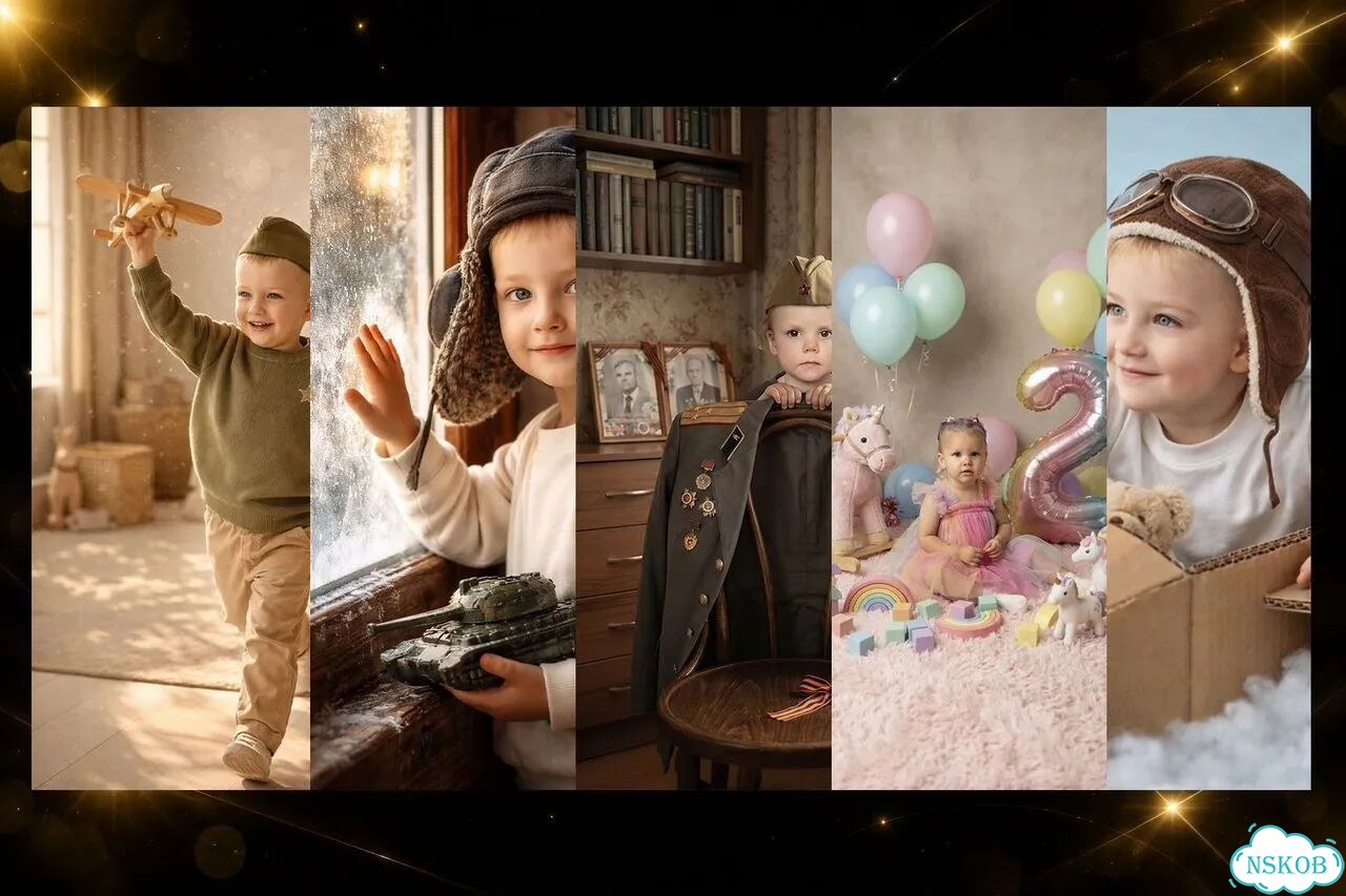Фотосессия ии / Нейрофотосессия без студии фото 6