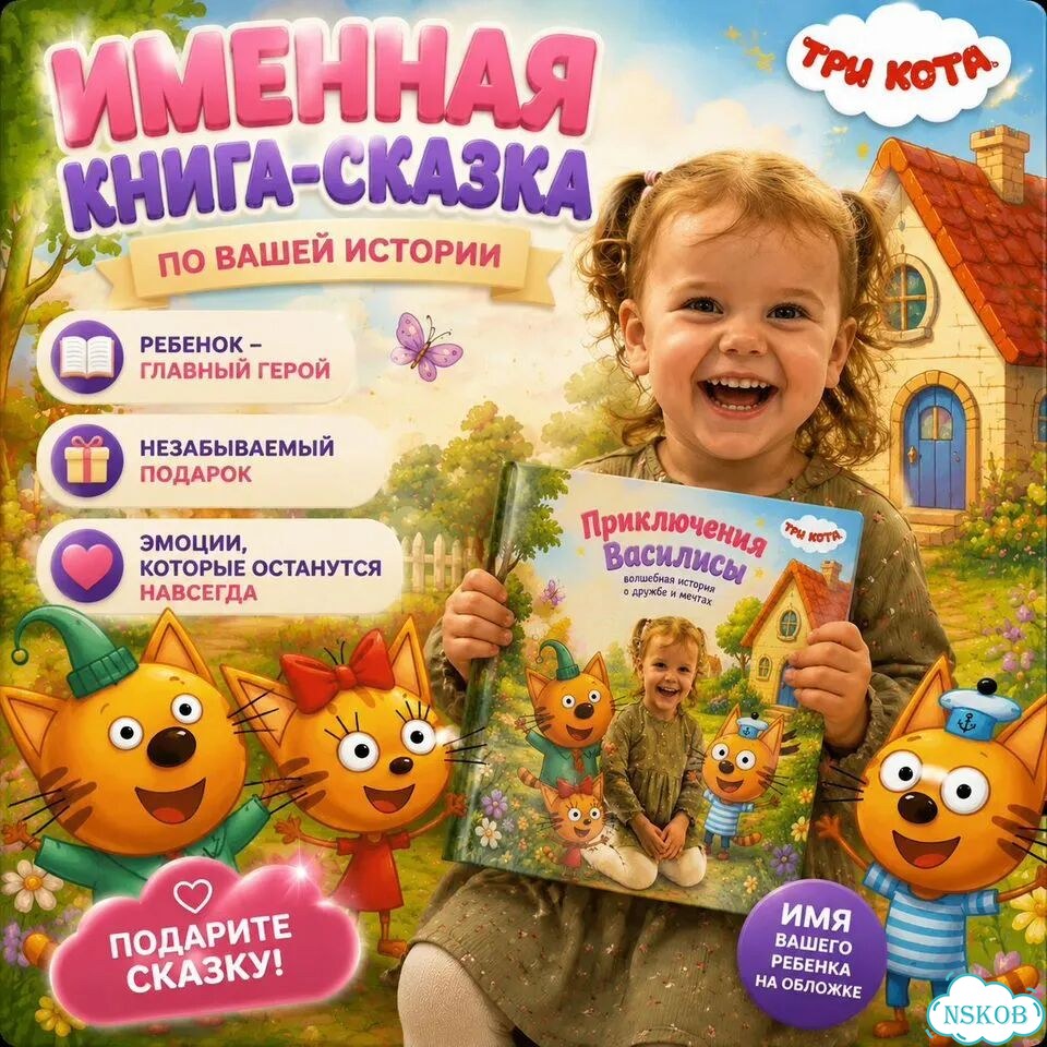 Персональная именная книга по фото ребенка фото 1