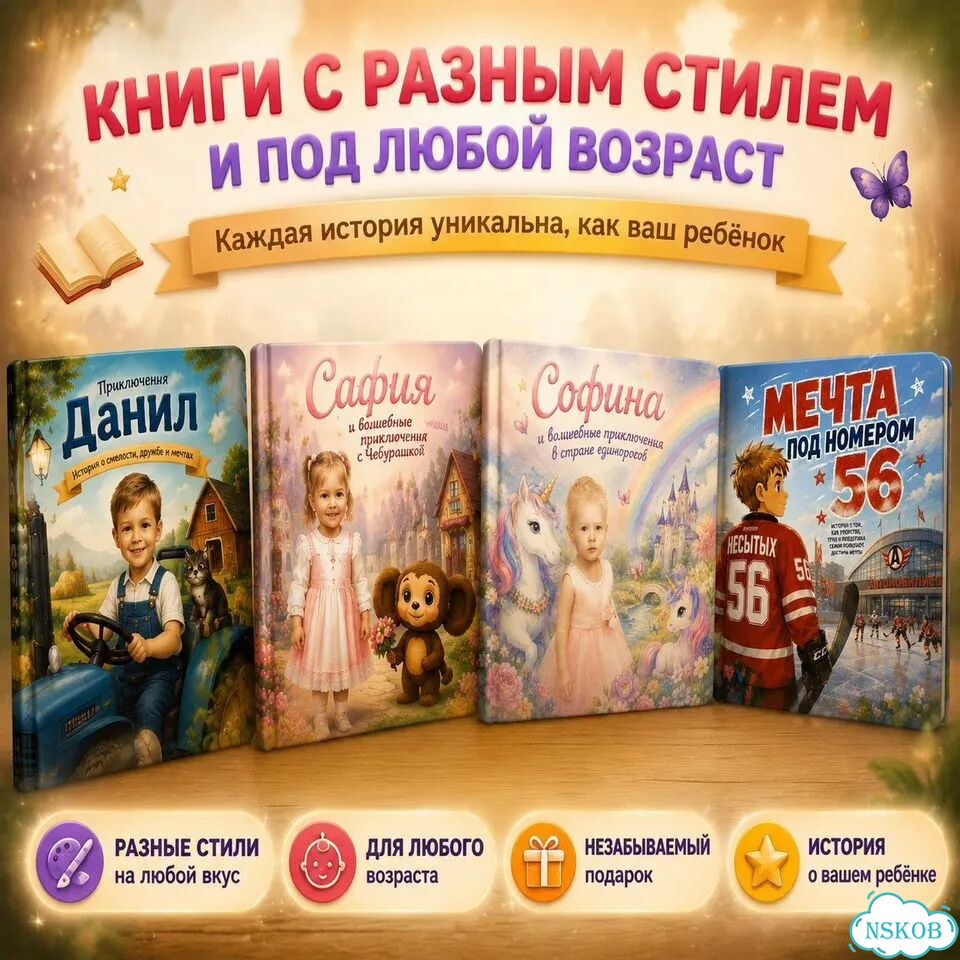 Персональная именная книга по фото ребенка фото 2