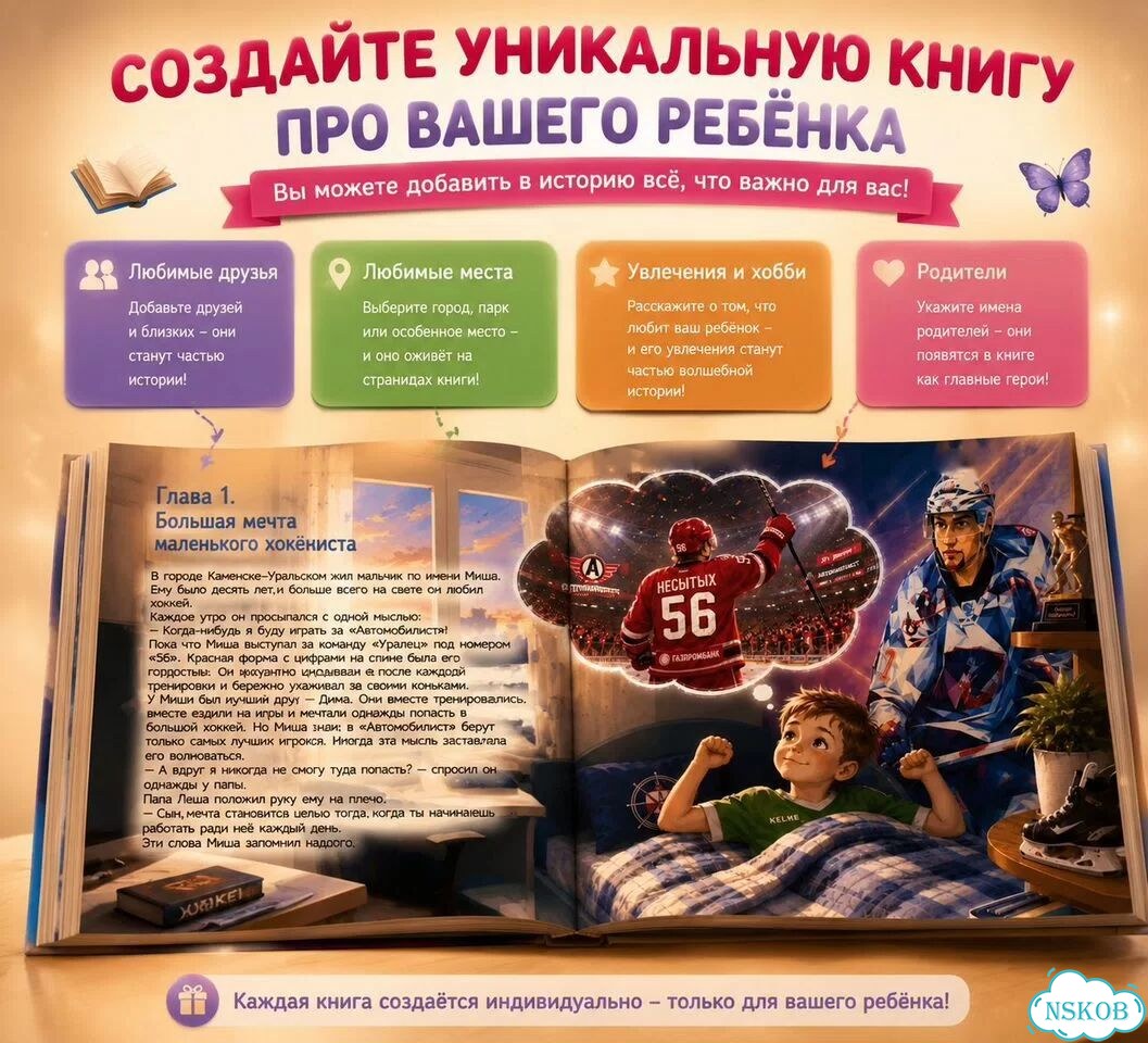 Персональная именная книга по фото ребенка фото 3