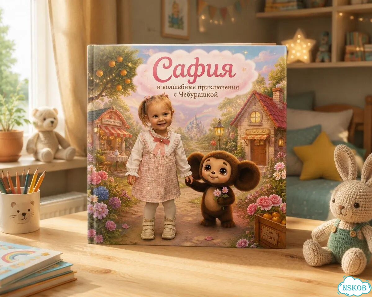 Персональная именная книга по фото ребенка фото 5