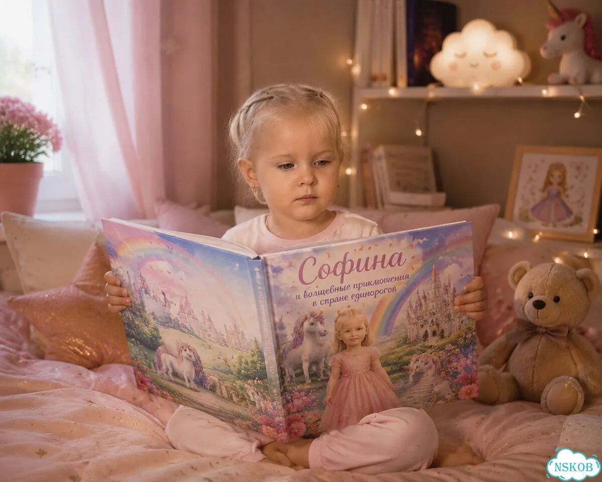 Персональная именная книга по фото ребенка фото 7