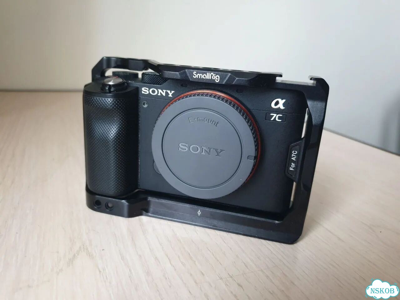 Фотоаппарат Sony A7C Body + клетка SmallRig фото 1
