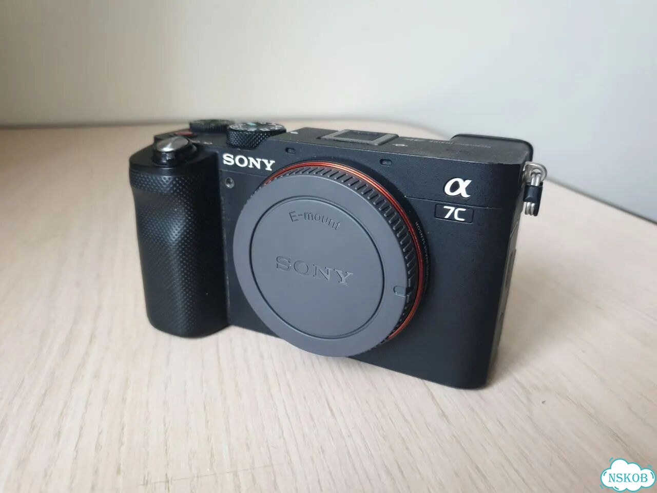 Фотоаппарат Sony A7C Body + клетка SmallRig фото 3