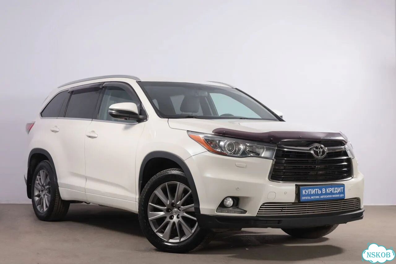 Toyota Highlander 3.5 AT, 2014, 277 000 км фото 1