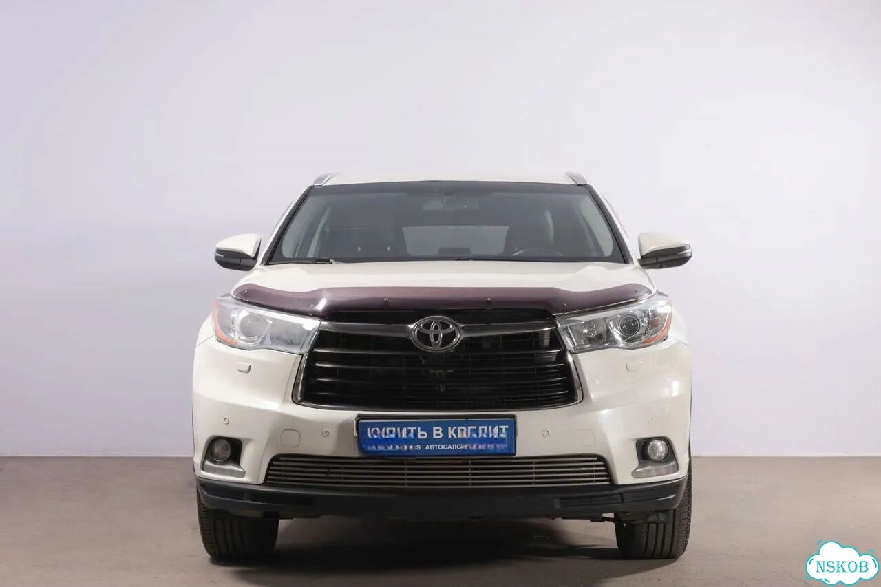 Toyota Highlander 3.5 AT, 2014, 277 000 км фото 2