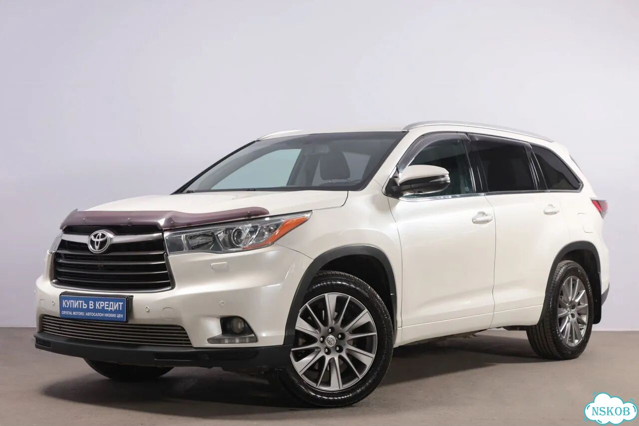 Toyota Highlander 3.5 AT, 2014, 277 000 км фото 3