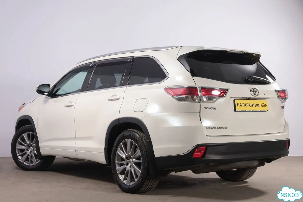 Toyota Highlander 3.5 AT, 2014, 277 000 км фото 4