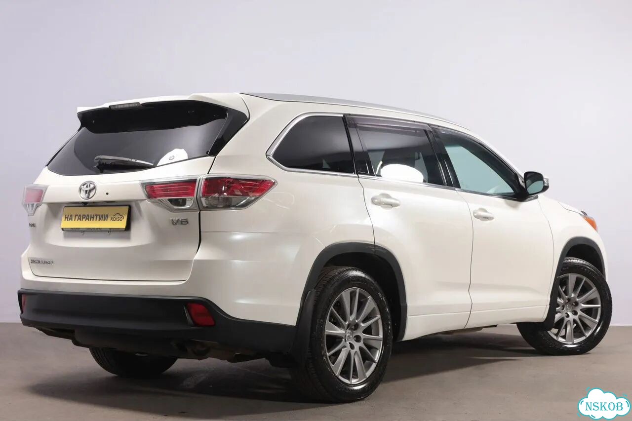 Toyota Highlander 3.5 AT, 2014, 277 000 км фото 6