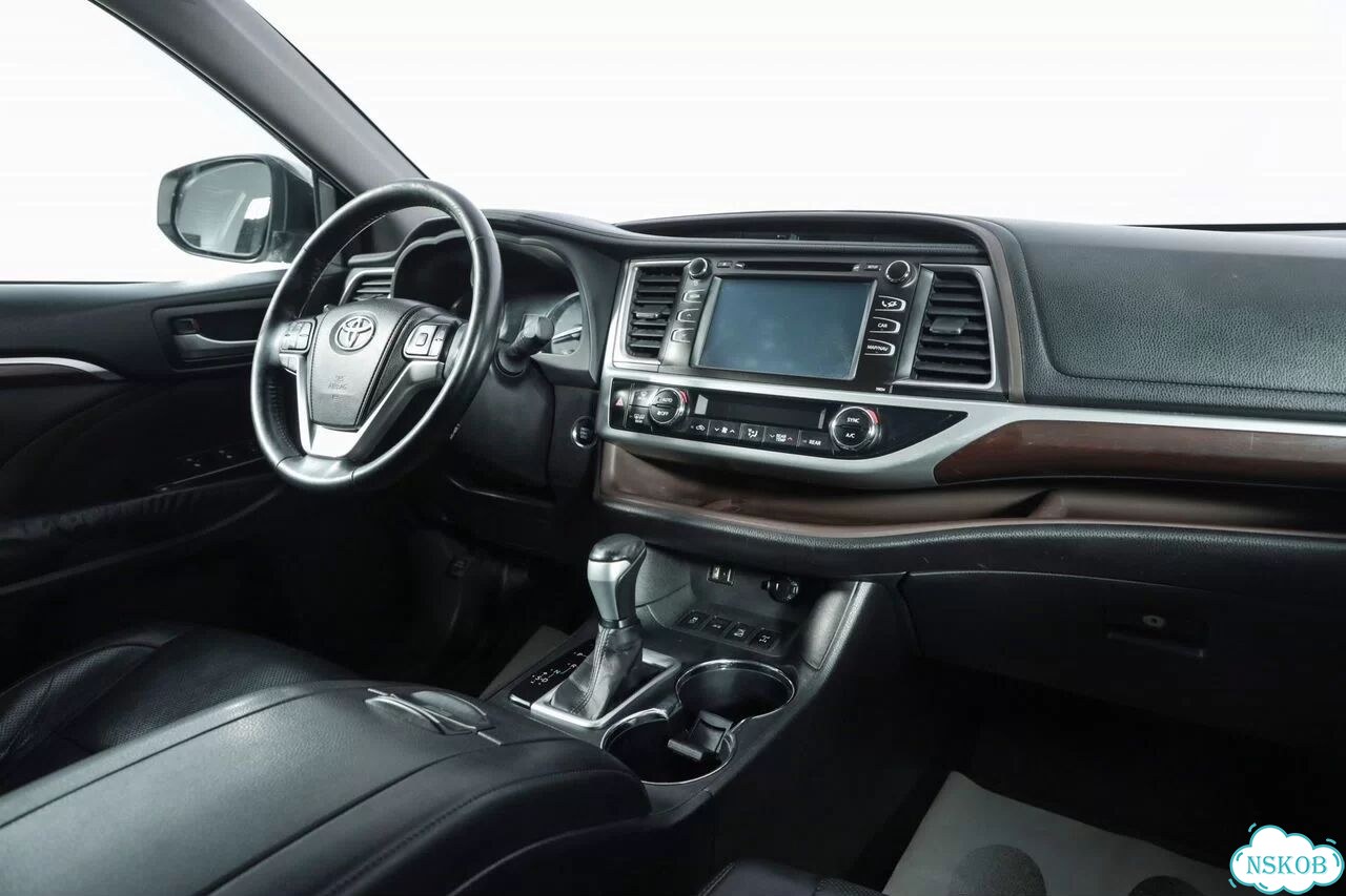 Toyota Highlander 3.5 AT, 2014, 277 000 км фото 9