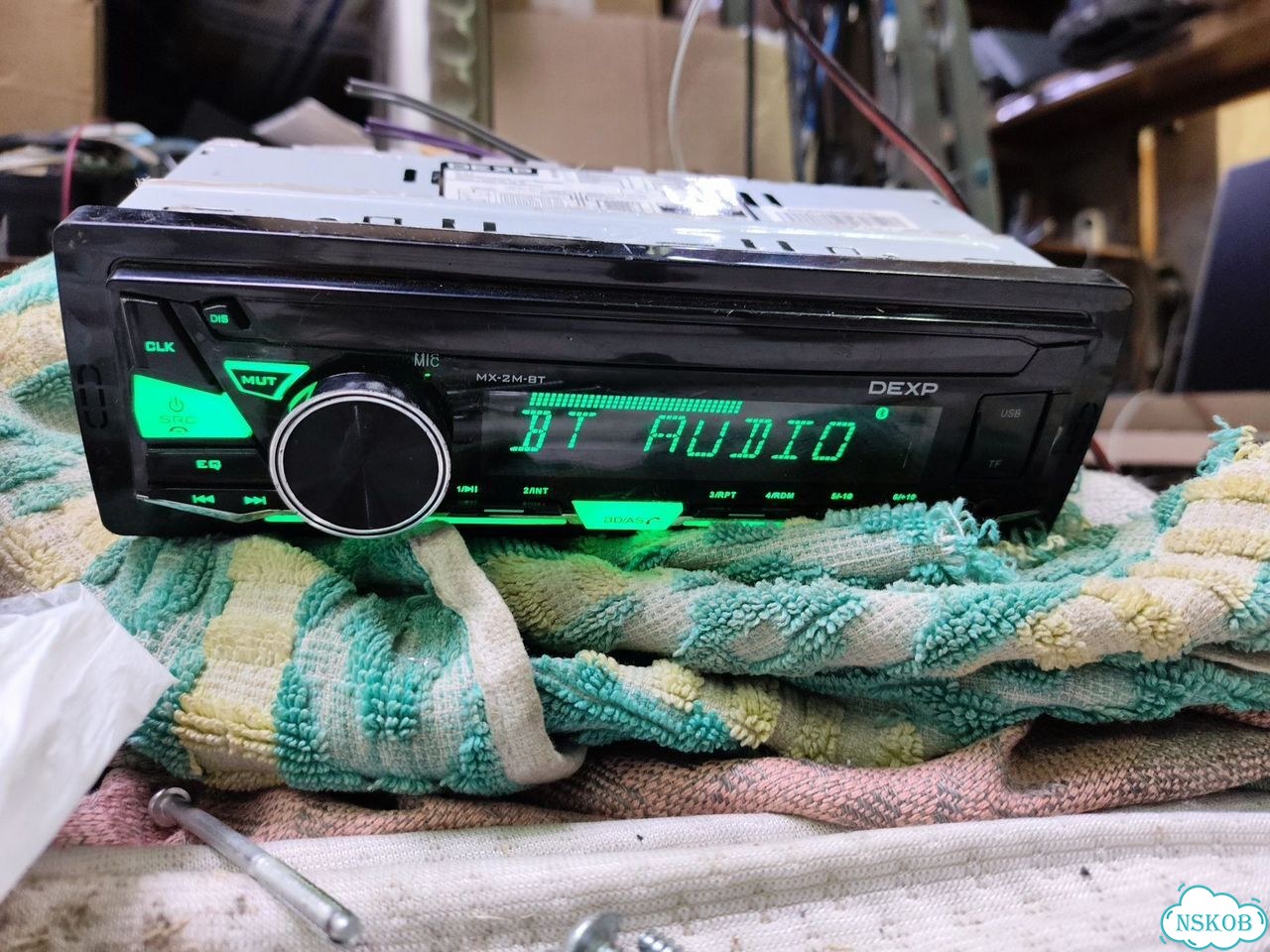 Dexp магнитола 45watt играет достойно фото 1