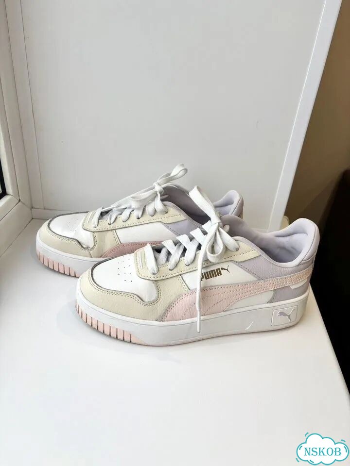 Кроссовки puma carina street разноцветные 37 фото 1