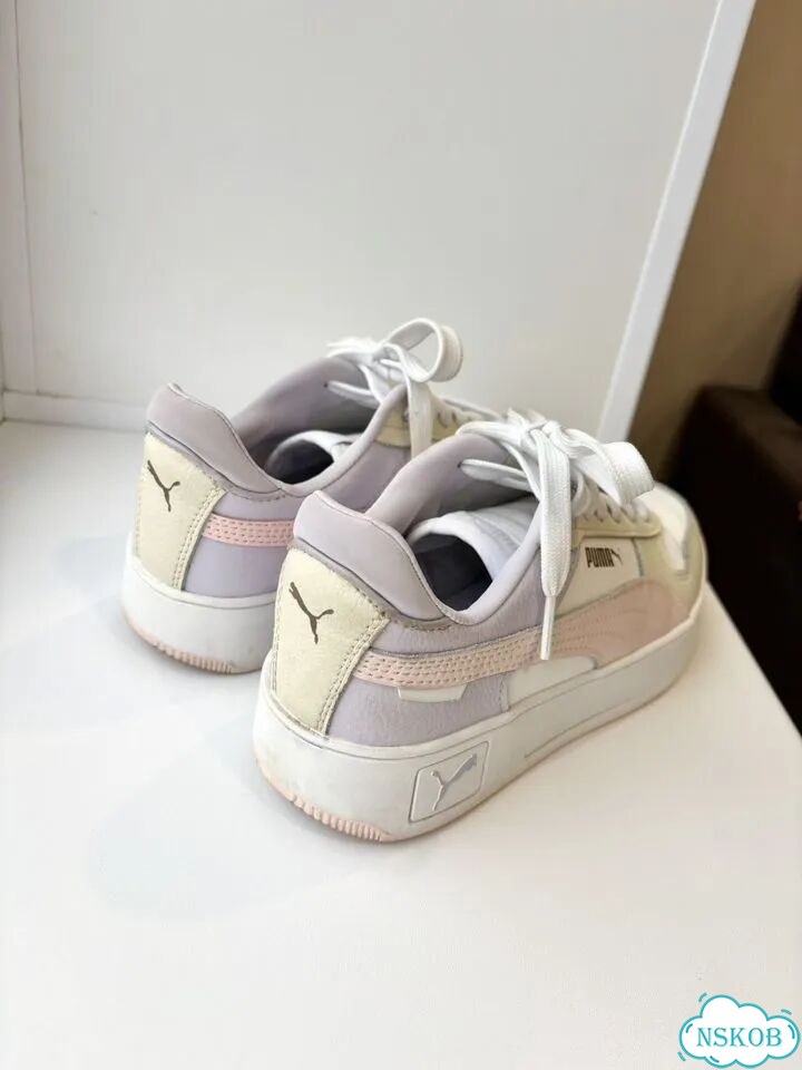 Кроссовки puma carina street разноцветные 37 фото 2