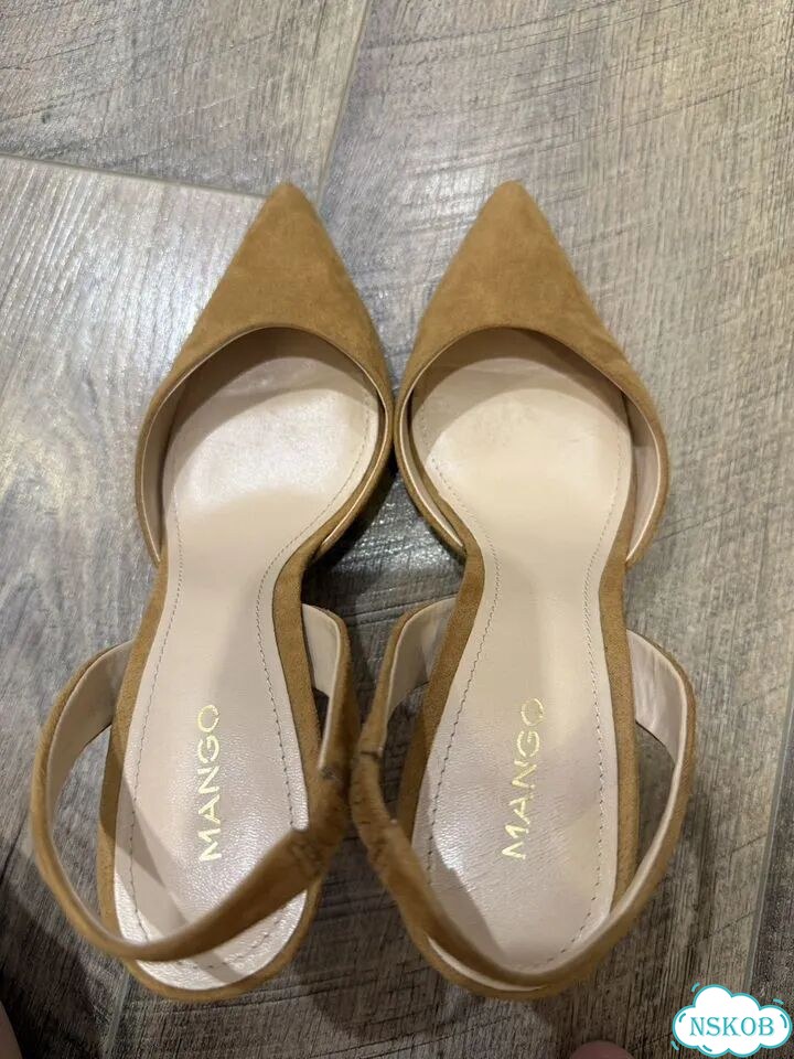 Босоножки mango 37 фото 3