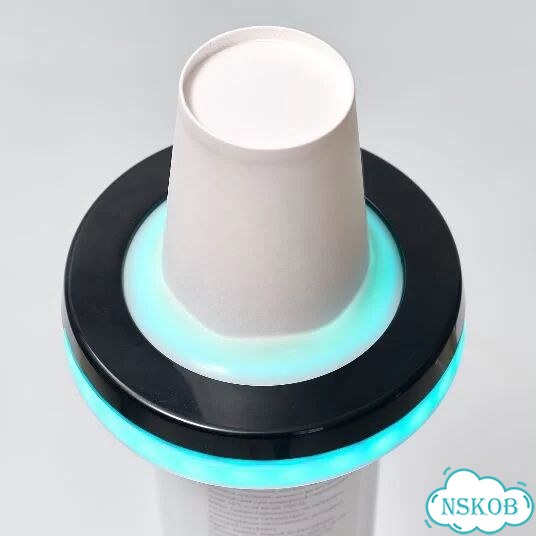 Диспенсер для стаканов с подсветкой LED фото 2