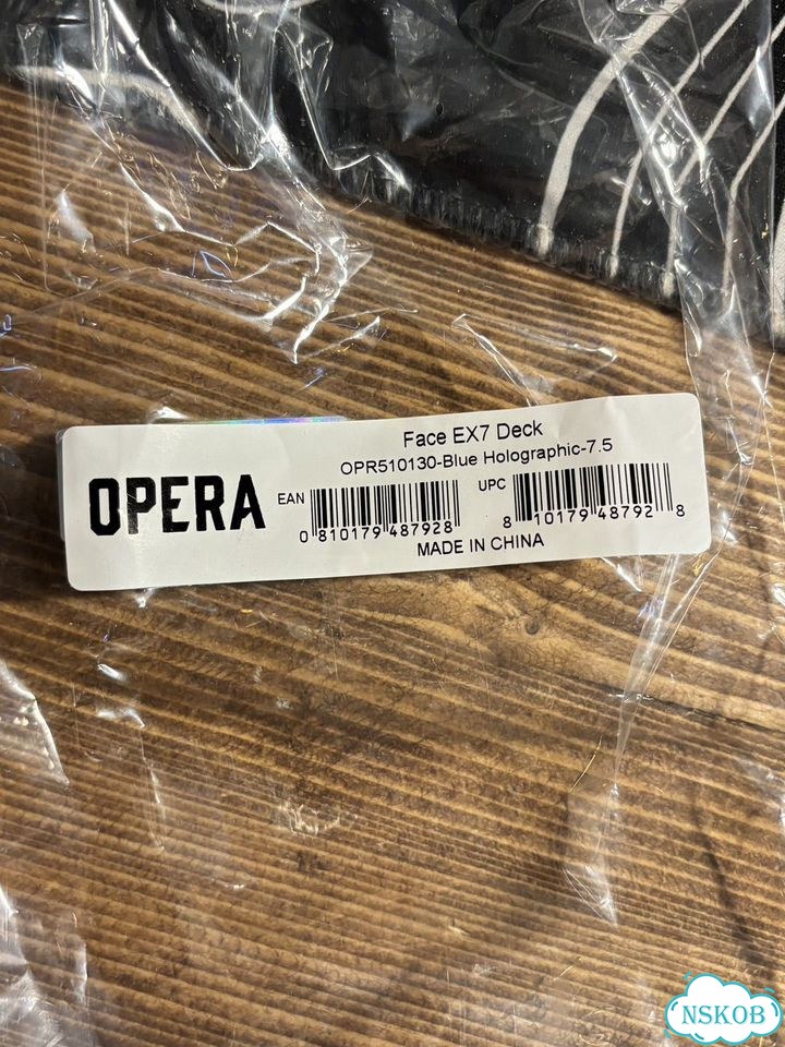 Дека скейтовая Opera Face EX7 Deck фото 7