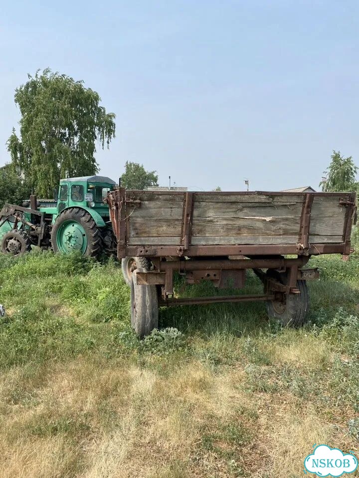 Трактор ЛТЗ Т-40M с КУН, 1988 фото 4