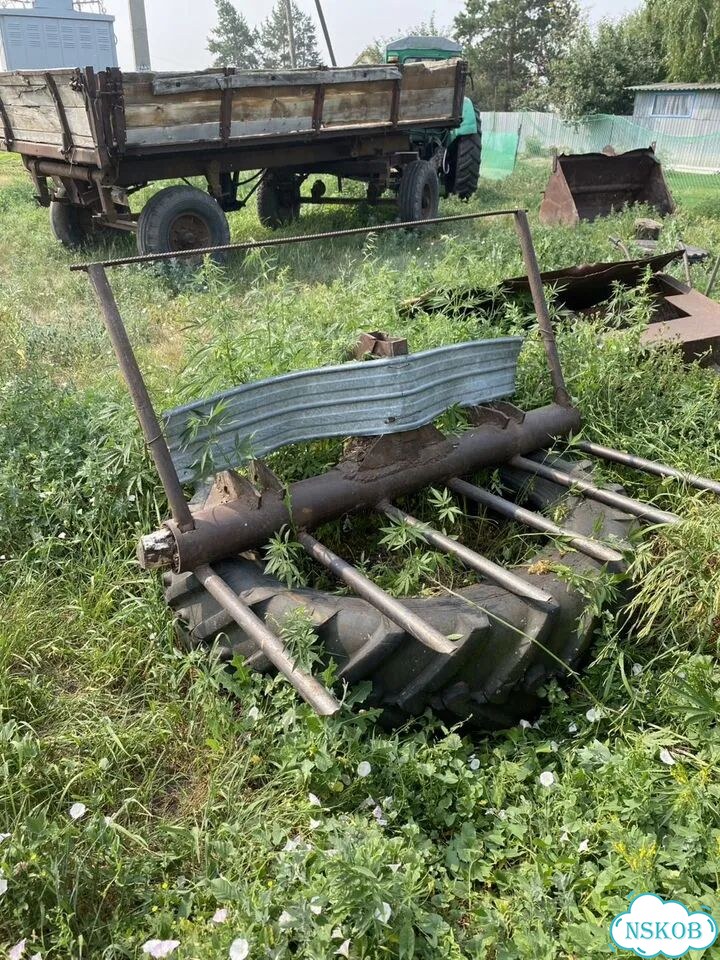 Трактор ЛТЗ Т-40M с КУН, 1988 фото 5