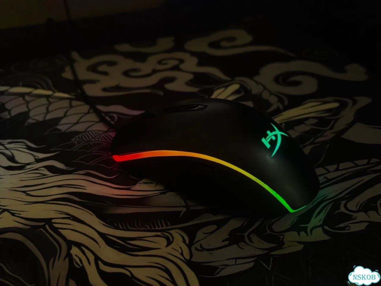 Мышь игровая HyperX Pulsefire Surge RGB фото 2