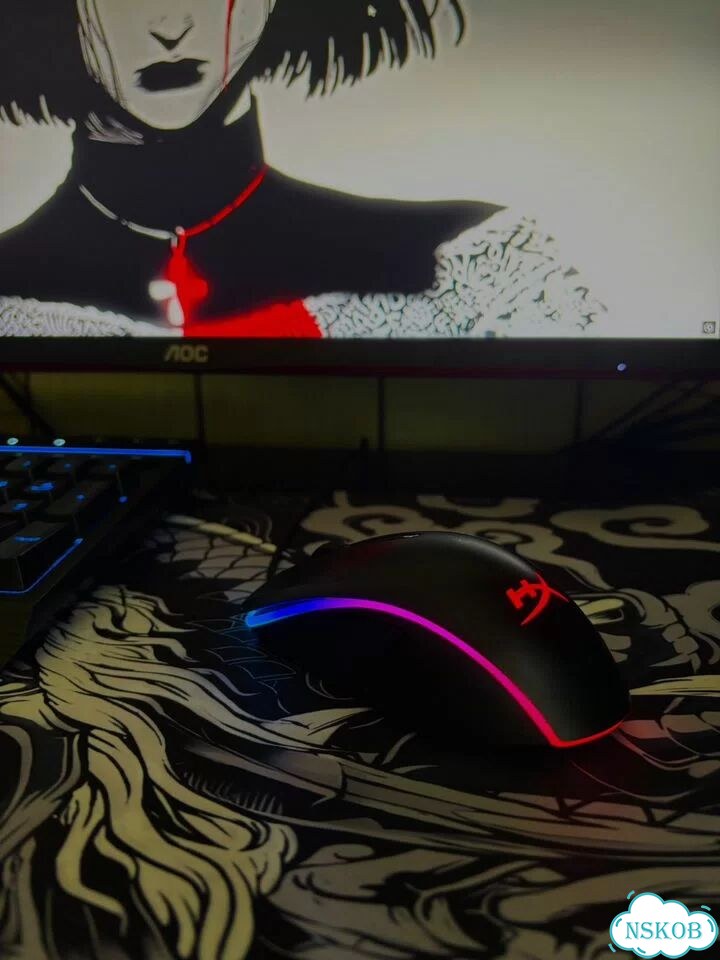 Мышь игровая HyperX Pulsefire Surge RGB фото 5