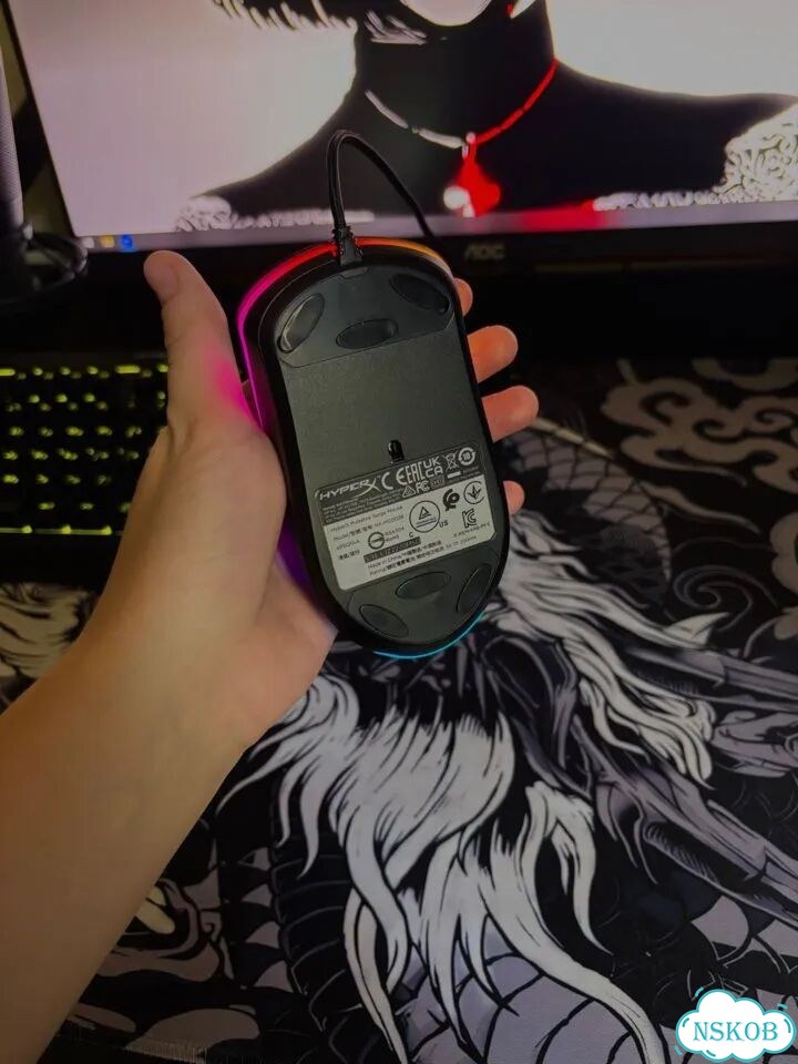 Мышь игровая HyperX Pulsefire Surge RGB фото 6