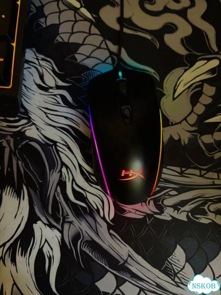 Мышь игровая HyperX Pulsefire Surge RGB фото 7