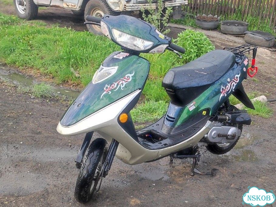 Racer MT50QT-24 Meteor, 2012, 100 км фото 1